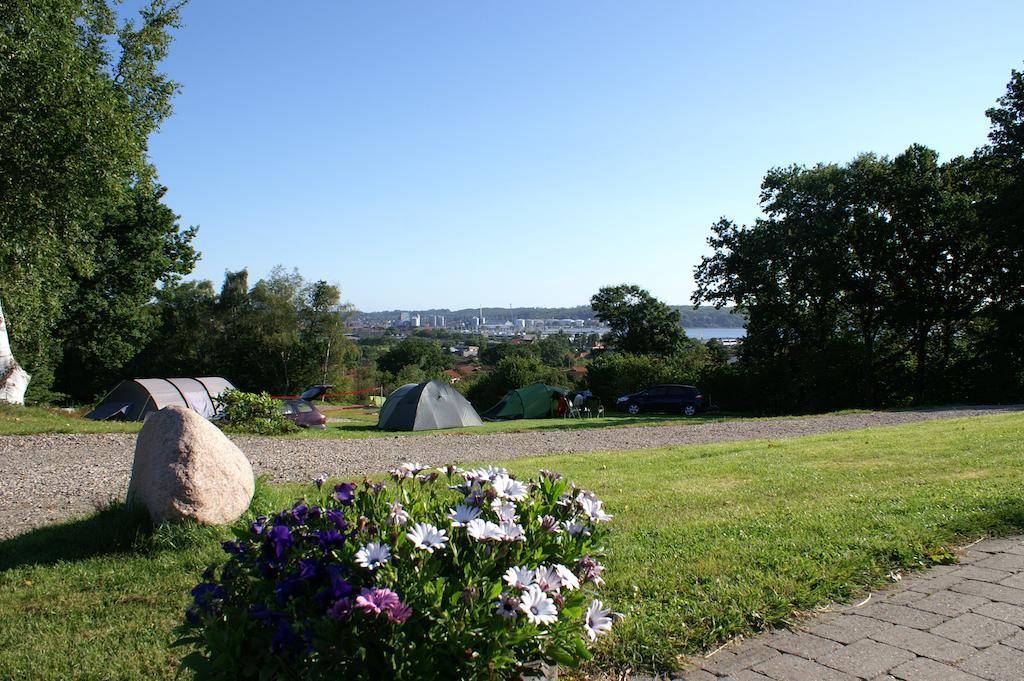 Fjordlyst Camping & Cottages Обенро Екстер'єр фото