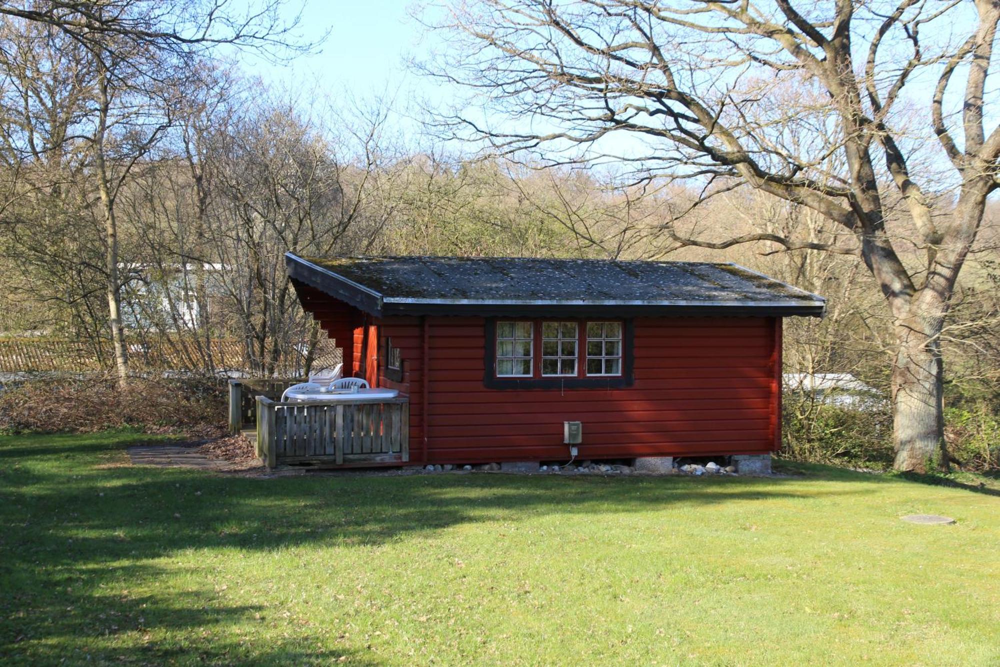 Fjordlyst Camping & Cottages Обенро Екстер'єр фото