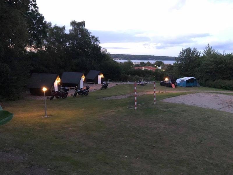 Fjordlyst Camping & Cottages Обенро Екстер'єр фото