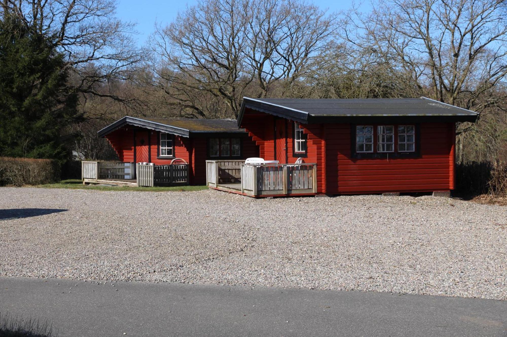 Fjordlyst Camping & Cottages Обенро Екстер'єр фото