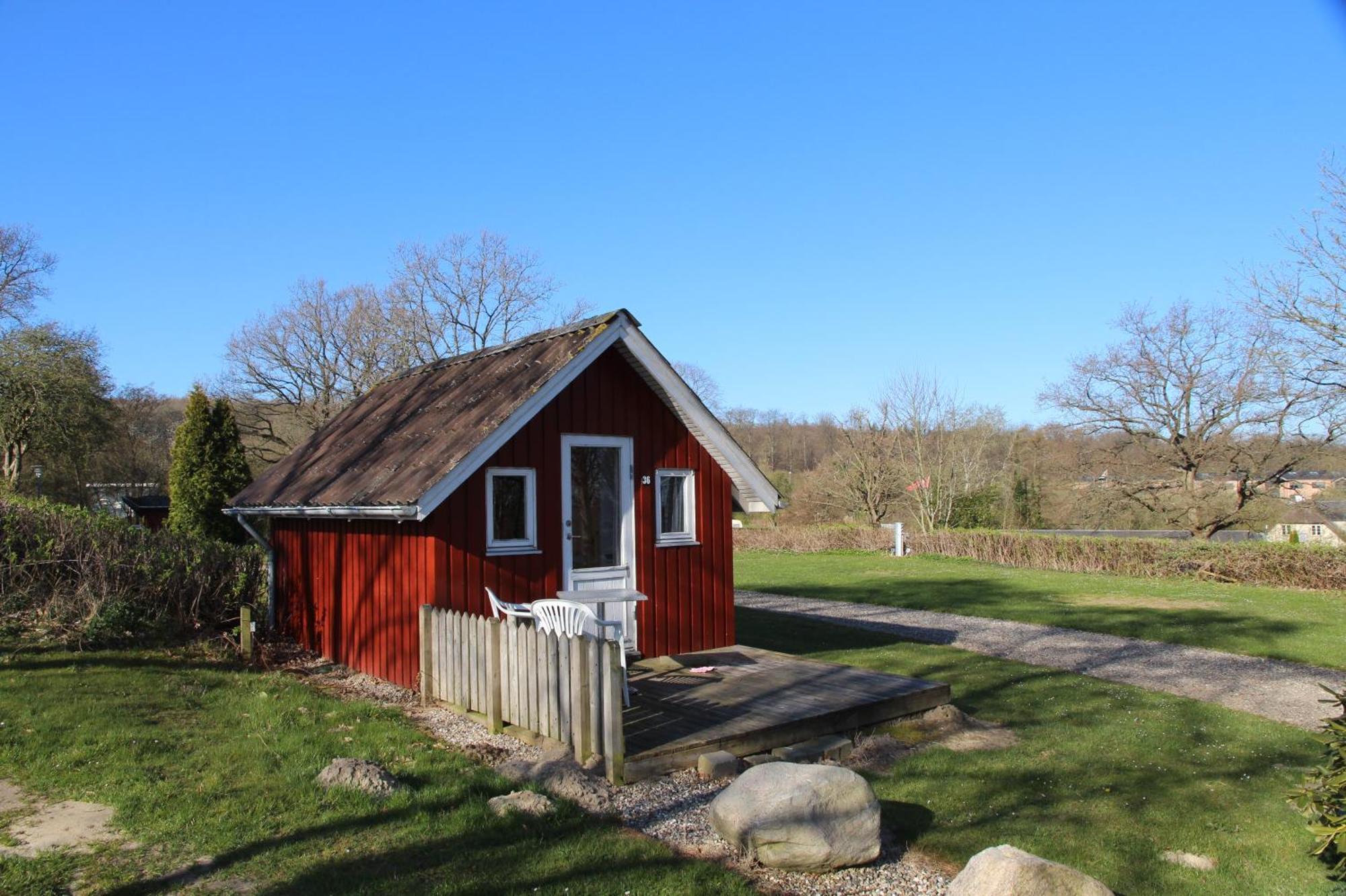 Fjordlyst Camping & Cottages Обенро Екстер'єр фото