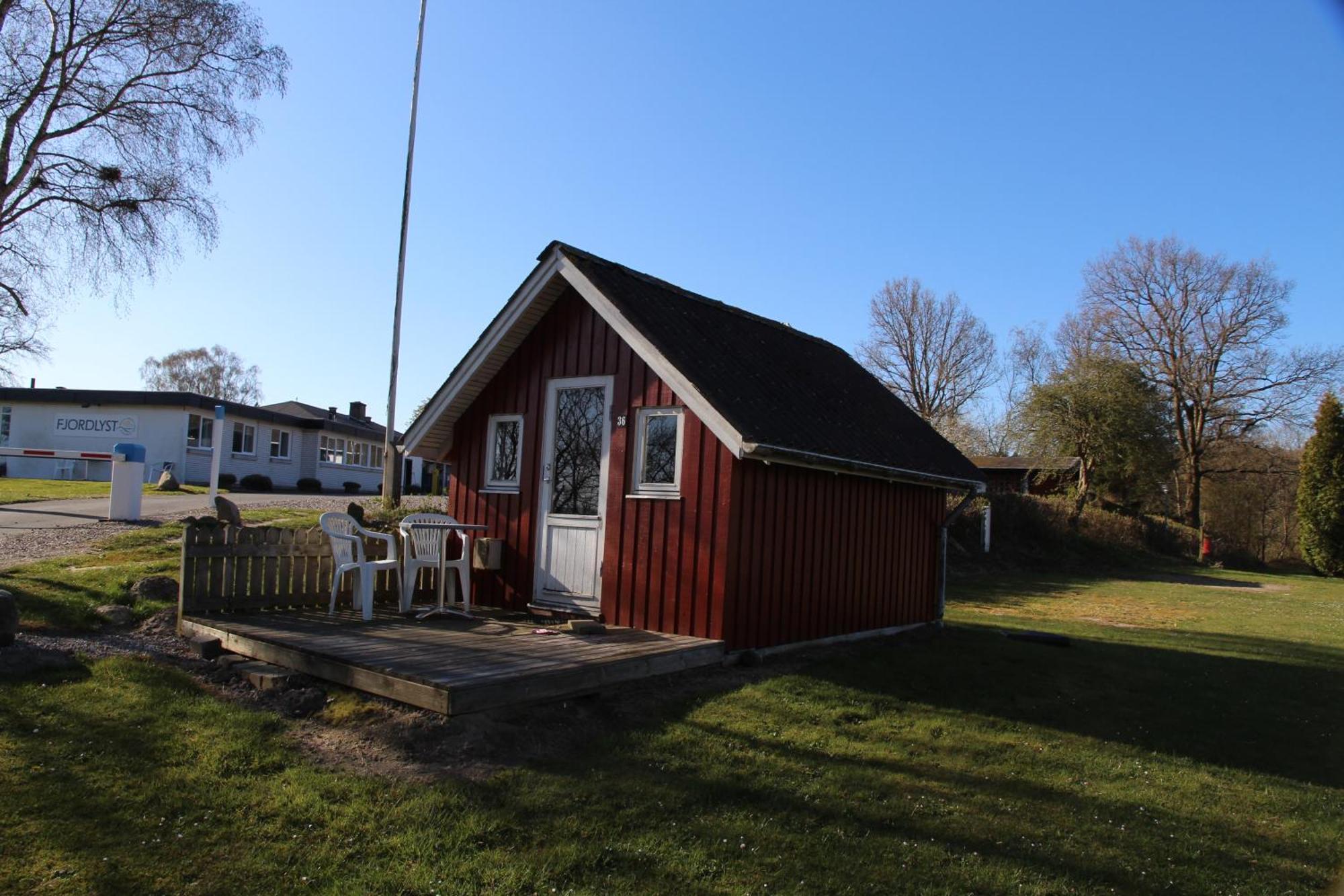 Fjordlyst Camping & Cottages Обенро Екстер'єр фото