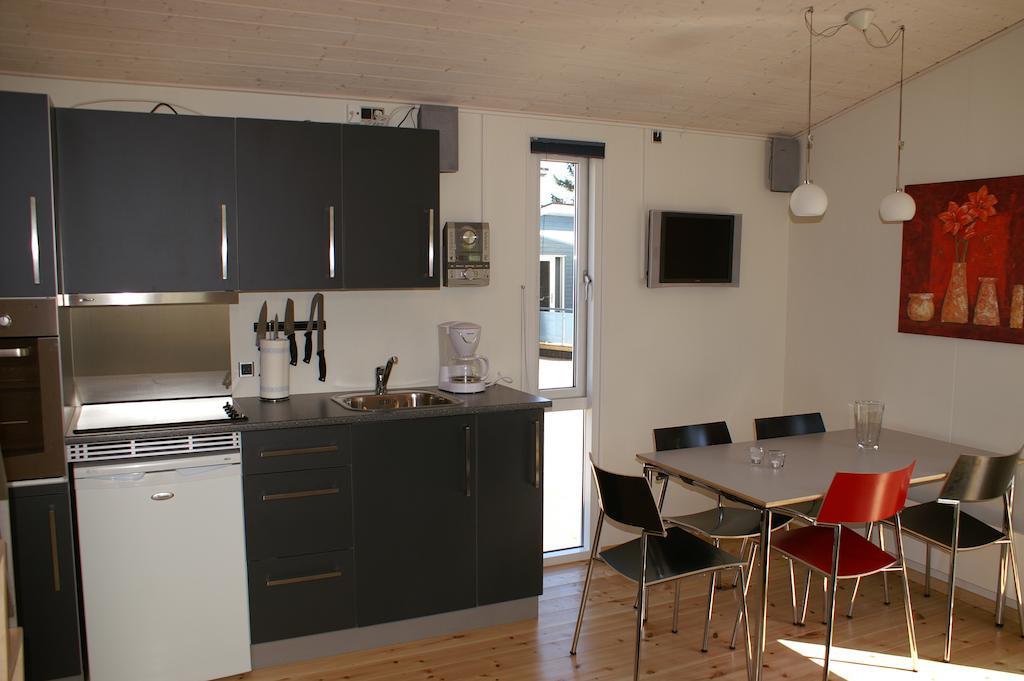Fjordlyst Camping & Cottages Обенро Номер фото