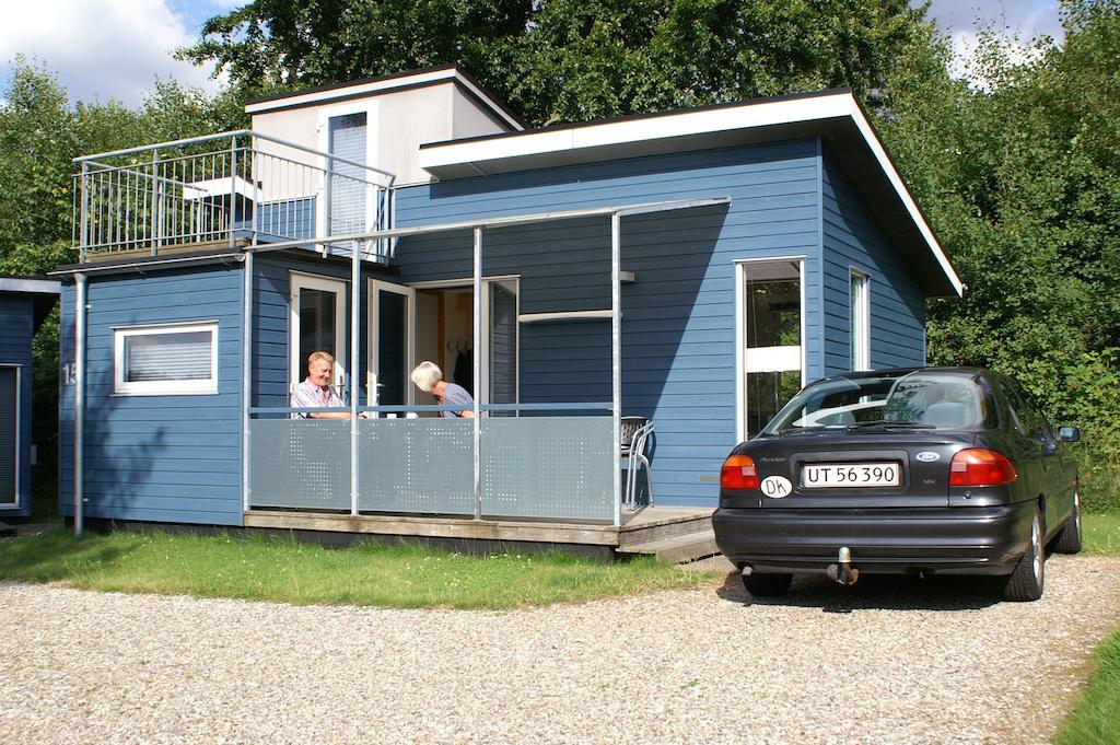 Fjordlyst Camping & Cottages Обенро Номер фото